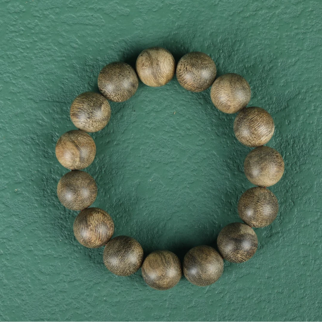 沉香达拉干沉香19克14mm手串单圈