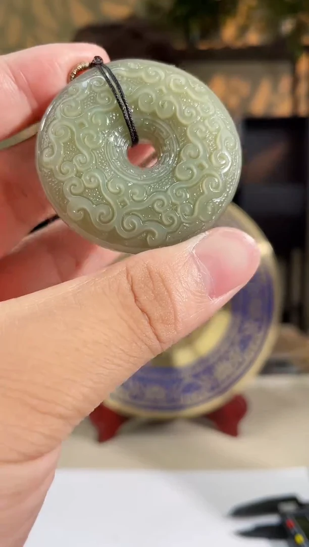 和田玉未镶嵌吊坠(不含链)多样性发货拍一发一