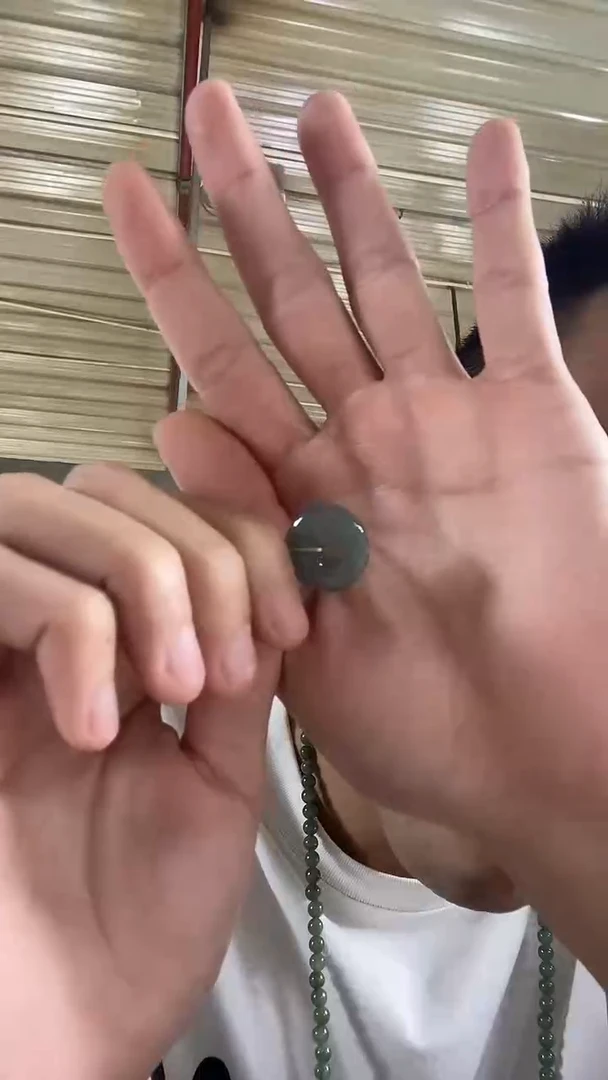 翡翠合金颈饰YFZ004139