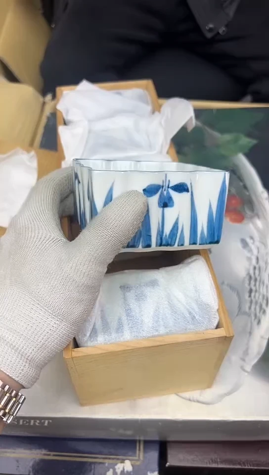 【闪购商品】5只中古回流瓷器好看，谨慎参拍