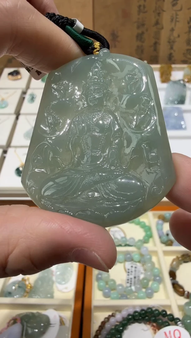 未镶嵌挂件翡翠A货翡翠多样性孤品