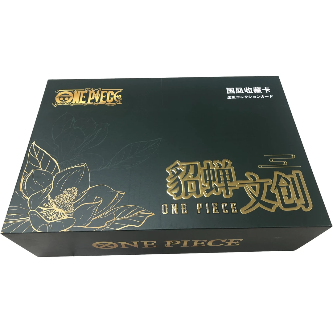 【加盒】貂蝉文创 航海王 国风典藏卡牌 未成年禁止下单