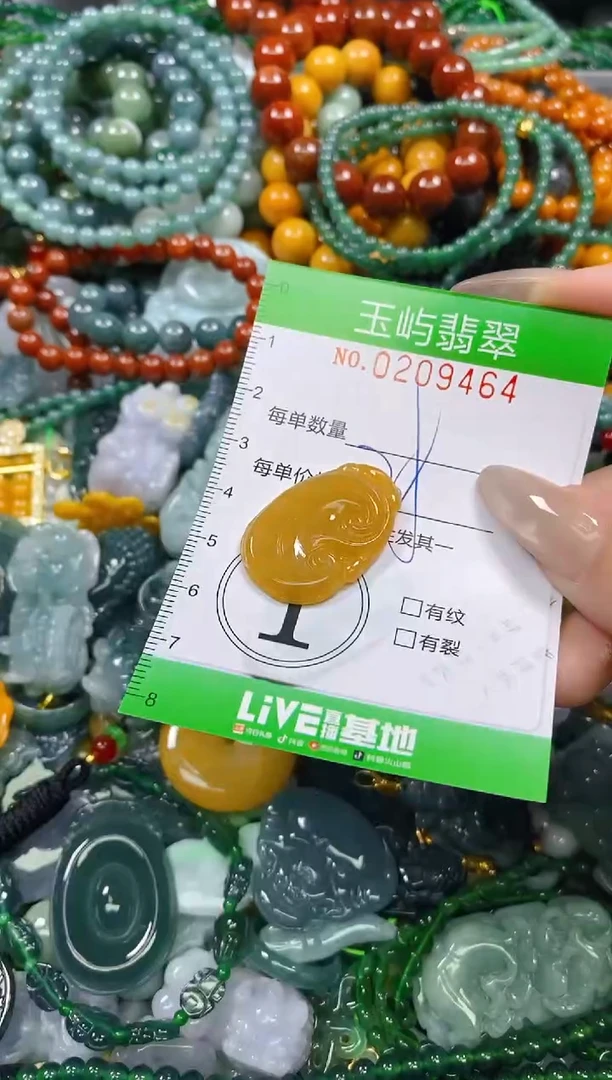 颈饰未镶嵌翡翠闪购0209464