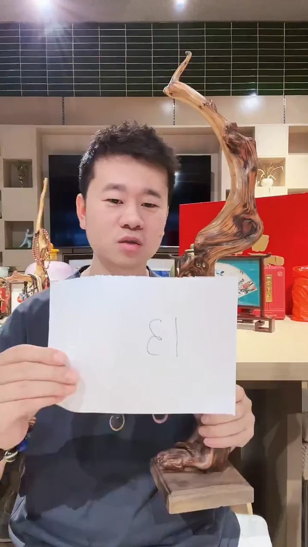 木元亓·木质根雕-13