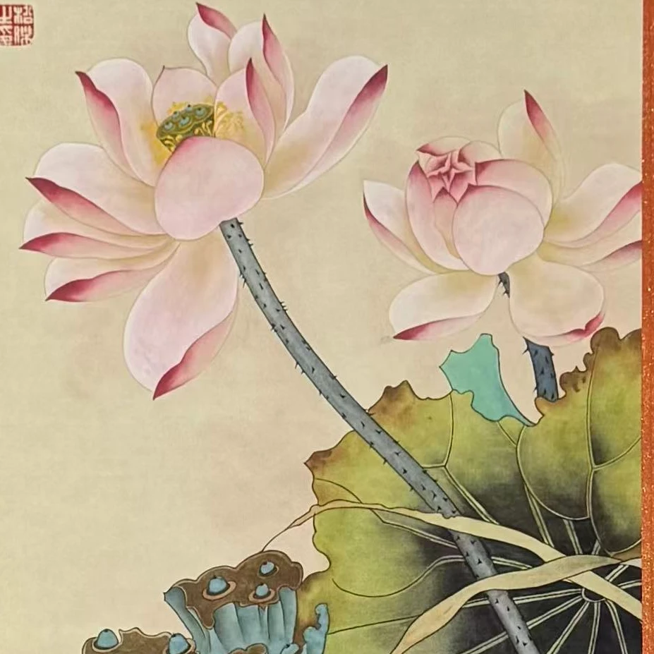 中国画都/丁松杰/甄选国画系列/清净经绘画作品D472