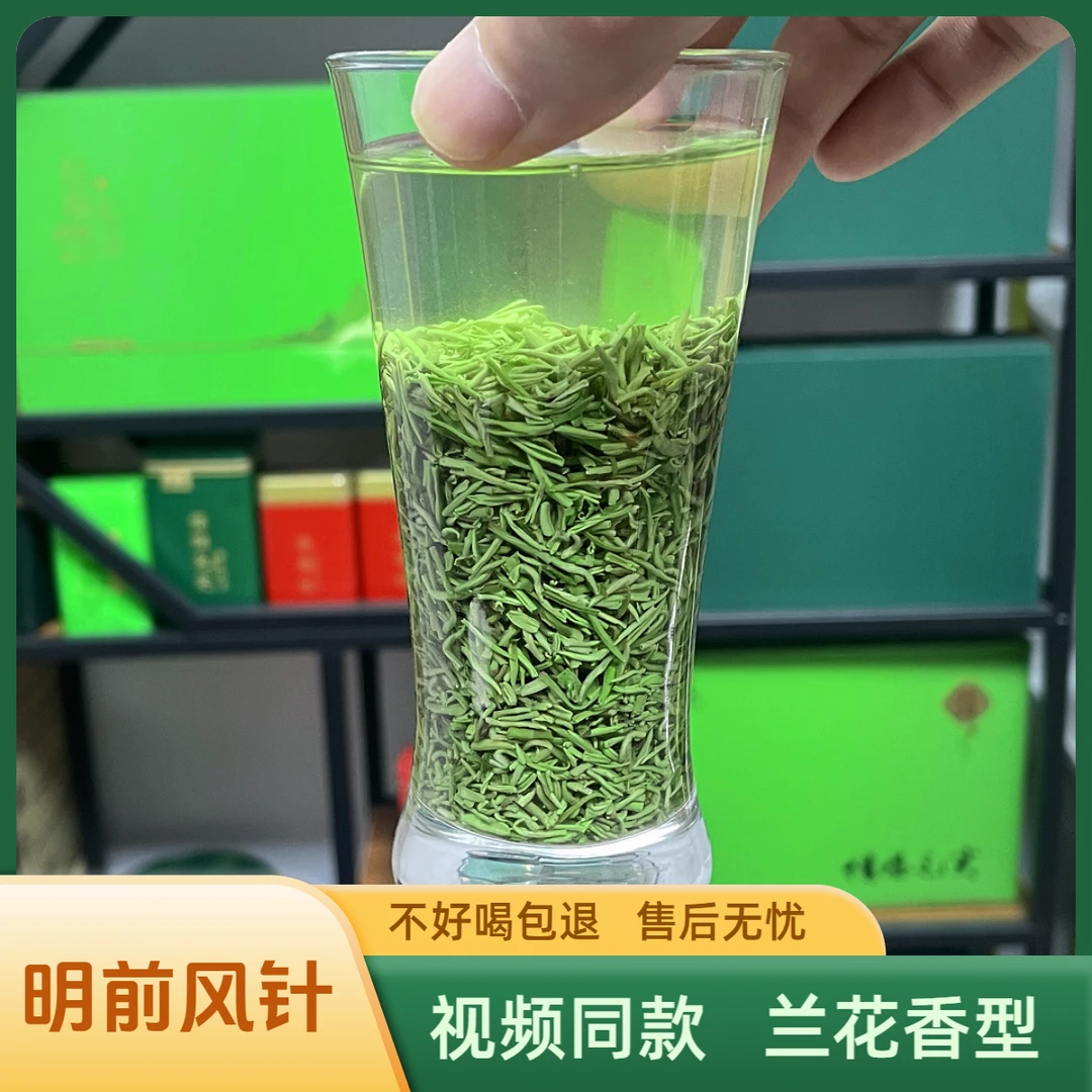 (明前精品风针)2025信阳毛尖绿茶明前风针新茶特级品质保障