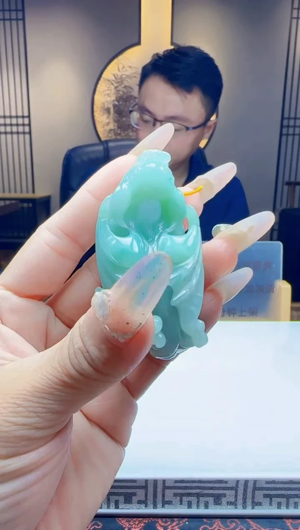 未镶嵌定制翡翠Q01291翡翠