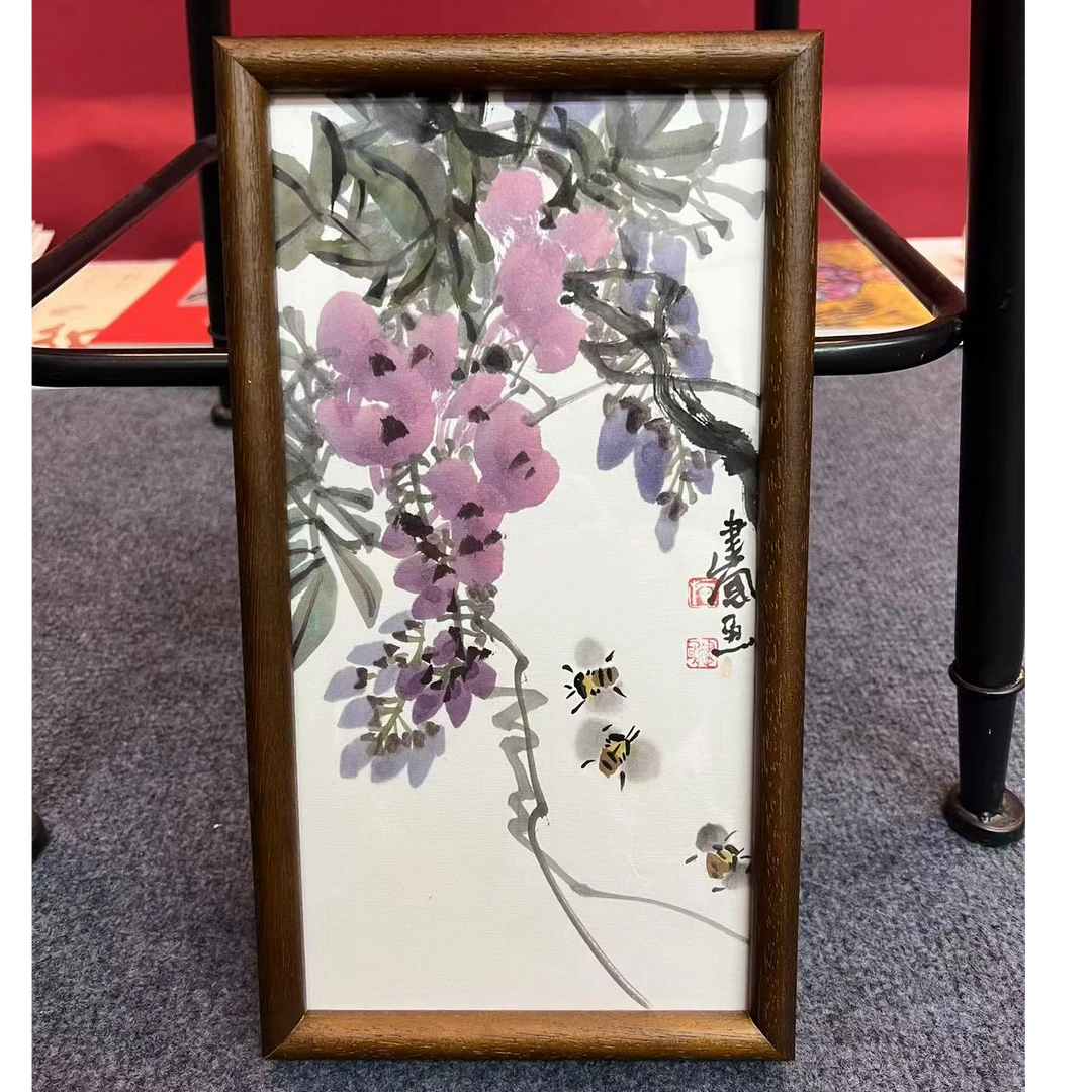 施老师写意国画小品
