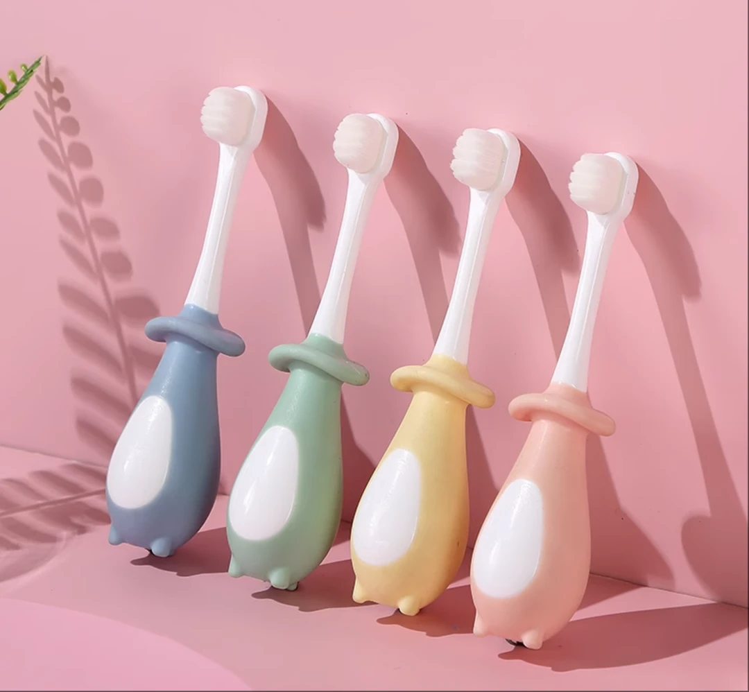 兰姐（直播扣*号用）软毛牙刷适合0到12岁半婴幼儿乳牙小孩专用