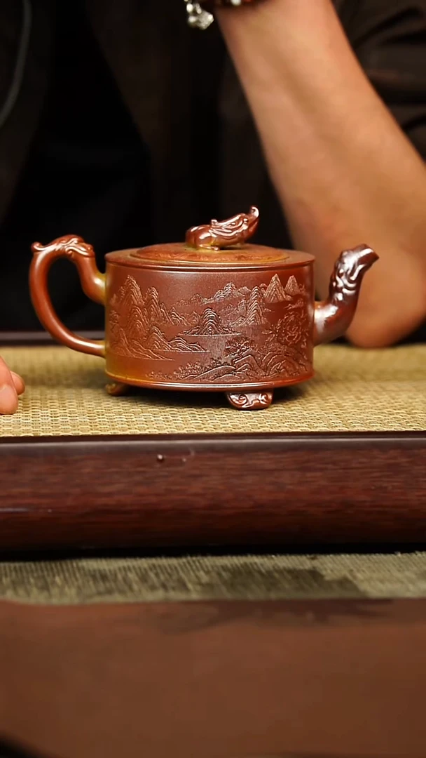 茶壶紫砂宜兴原矿紫砂