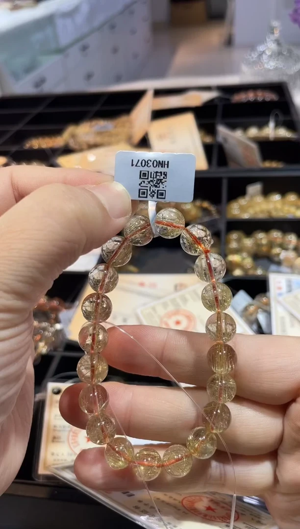 【闪购商品】水晶手串未镶嵌手串