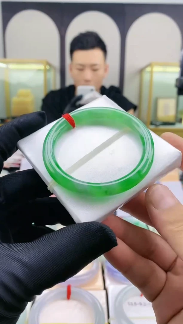 未镶嵌手镯翡翠天然翡翠a货手镯