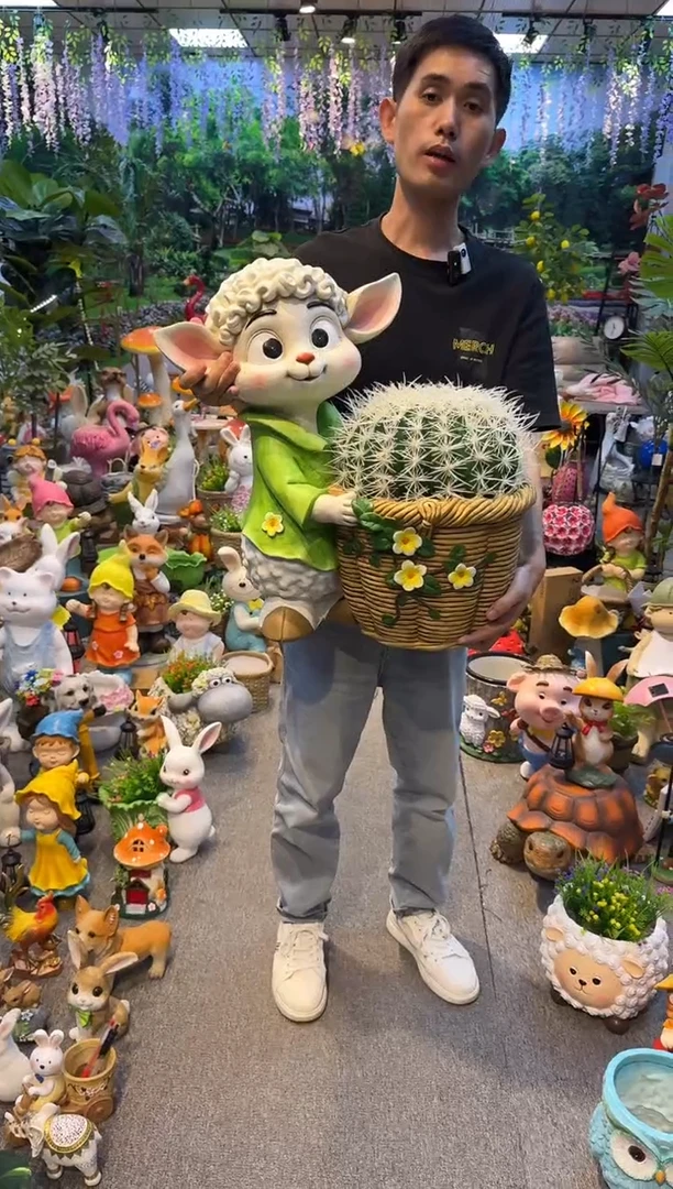 花园庭院摆件&00&