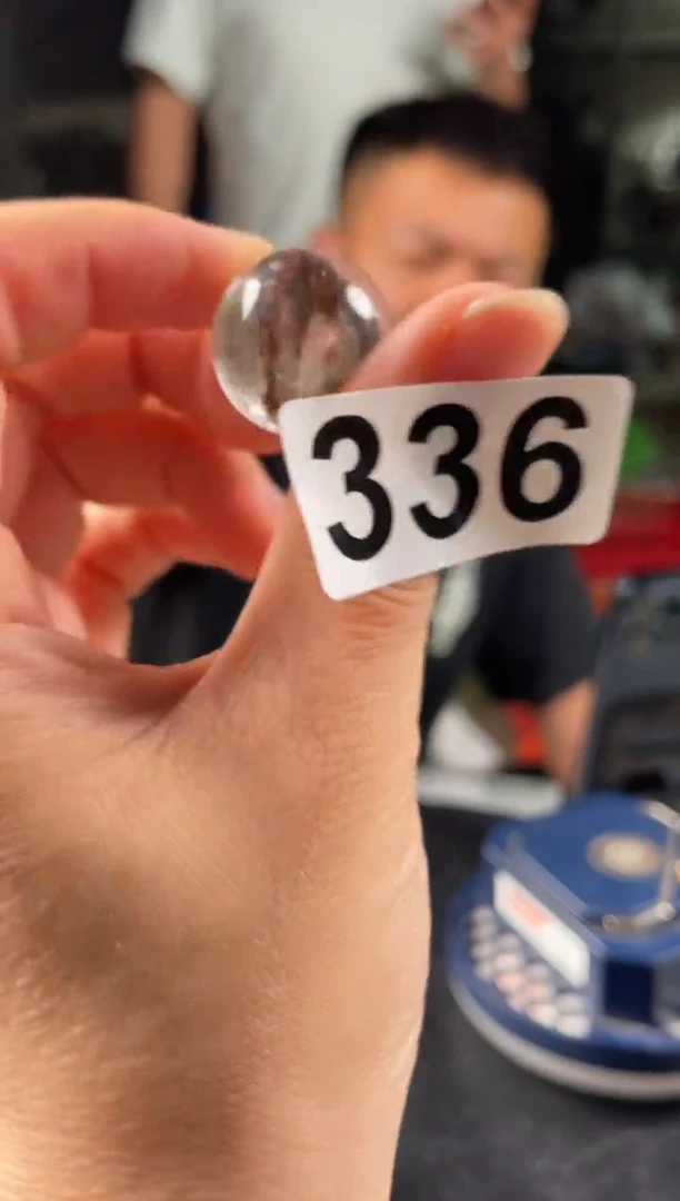 未镶嵌发晶大型摆件（非配饰）幽灵球多样性发其一336