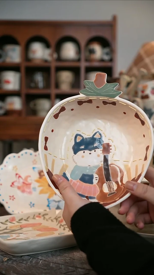 可爱川谷原创陶瓷12.14直播正品