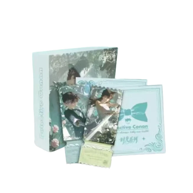 欧气研究所名侦探柯南票根三折页盲盒（默认代拆）