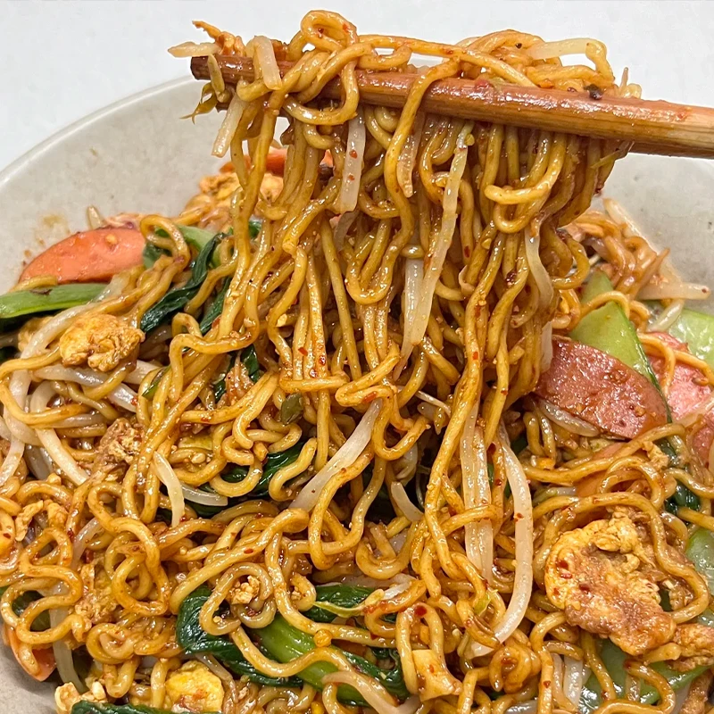 【Q弹爽口】多口味袋装方便面小学生营养早餐鸡蛋面拌面劲道面饼