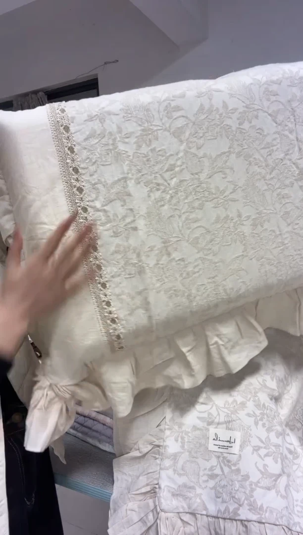 棉棉  棉麻枕套  59