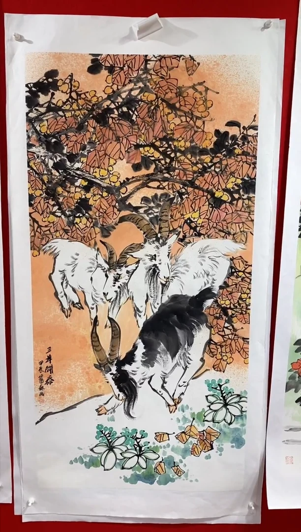 【闪购商品】国画国画SP雷苏盼老师作品 原作
