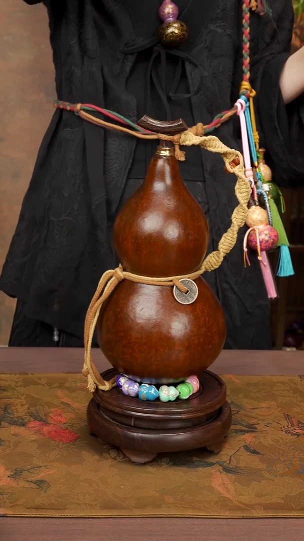 115--精品大漆酒葫芦-----268