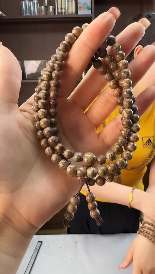 手串沉香0713加里曼丹圆珠野料多圈多样性发一