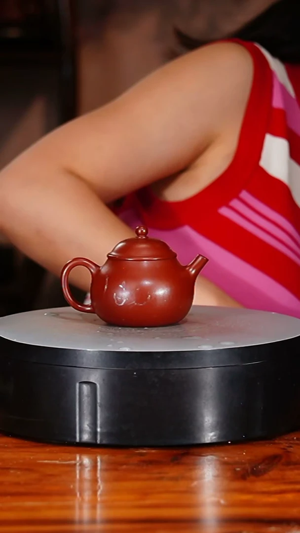 宜兴原矿紫砂壶茶壶100C