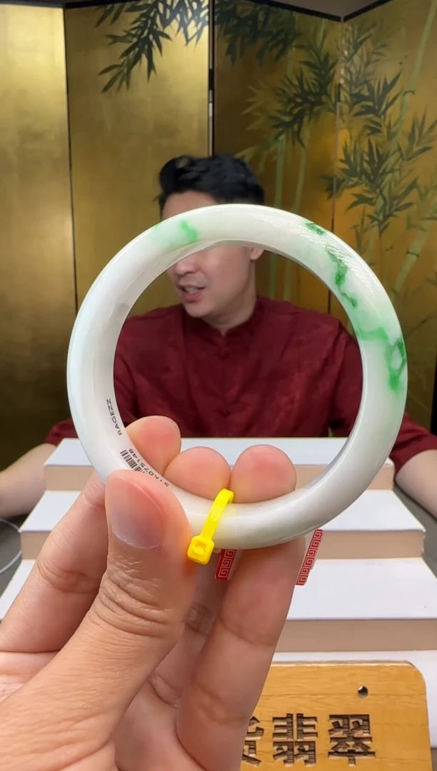 未镶嵌手镯翡翠XM@@HY51211004