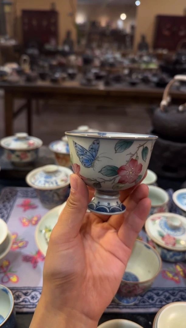 陶瓷景德镇小众手作器物