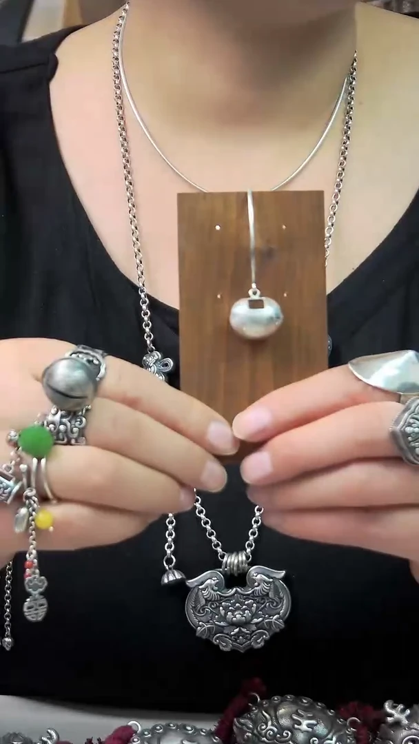 无925银酒*925银耳饰单只