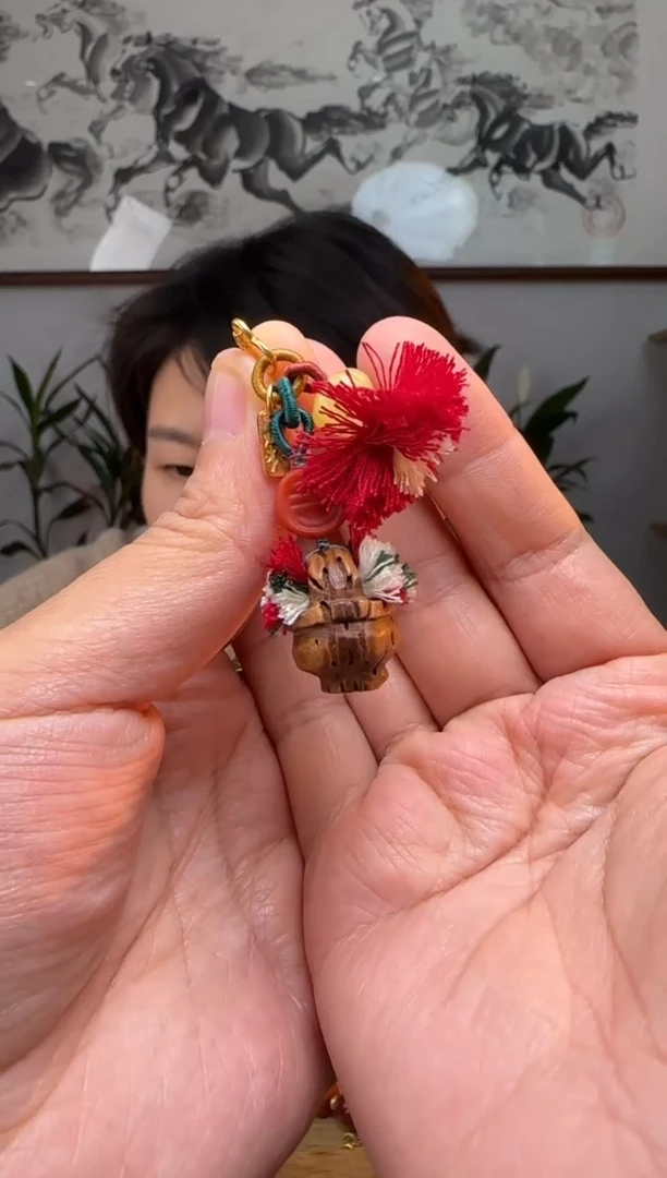 【闪购商品】文玩核桃把件时尚百搭A1570自发