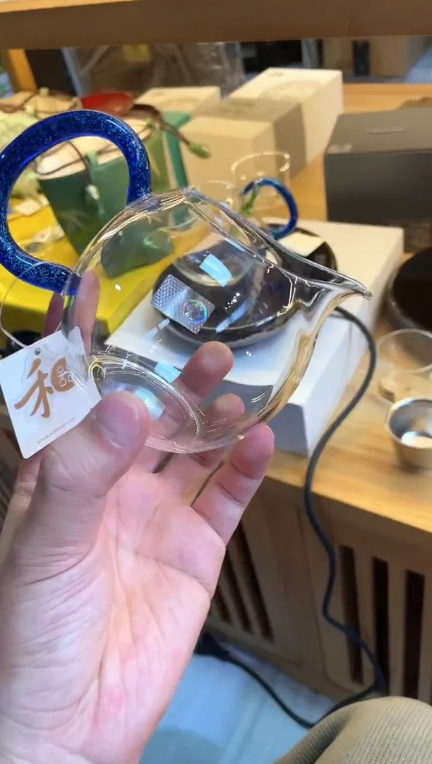 禾器/畅然茶海/宝蓝金