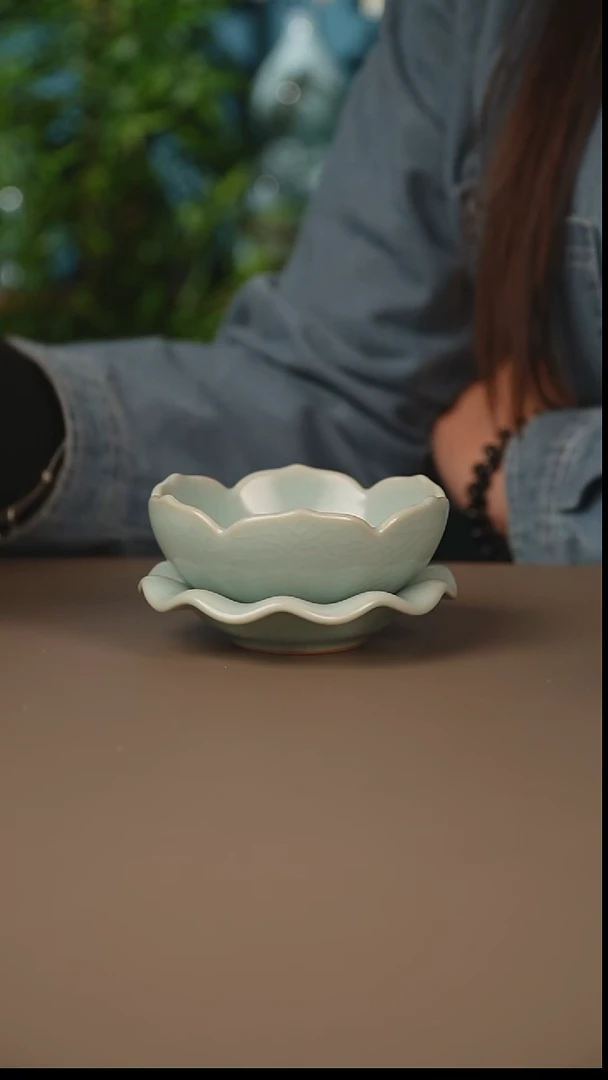 仿古莲花茶漏一级