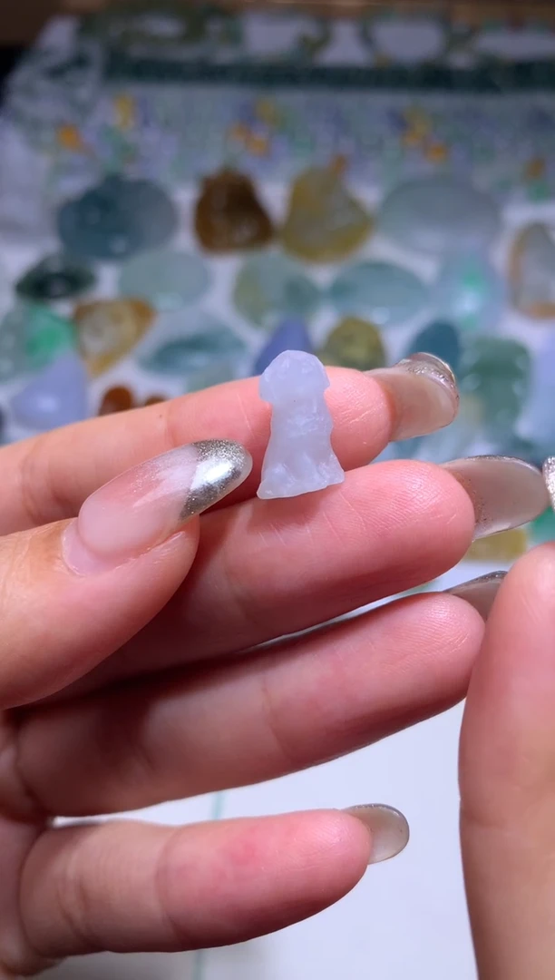 未镶嵌定制翡翠毛货