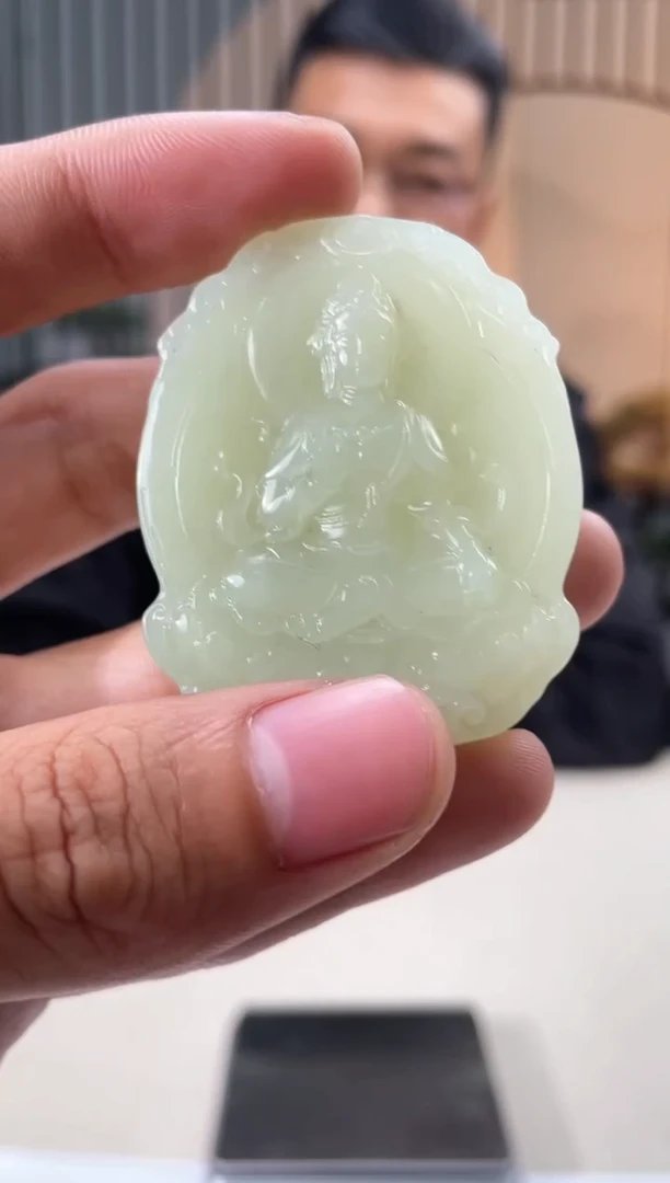 【闪购商品】定制和田玉和田玉（多样性拍一发一带证）170167