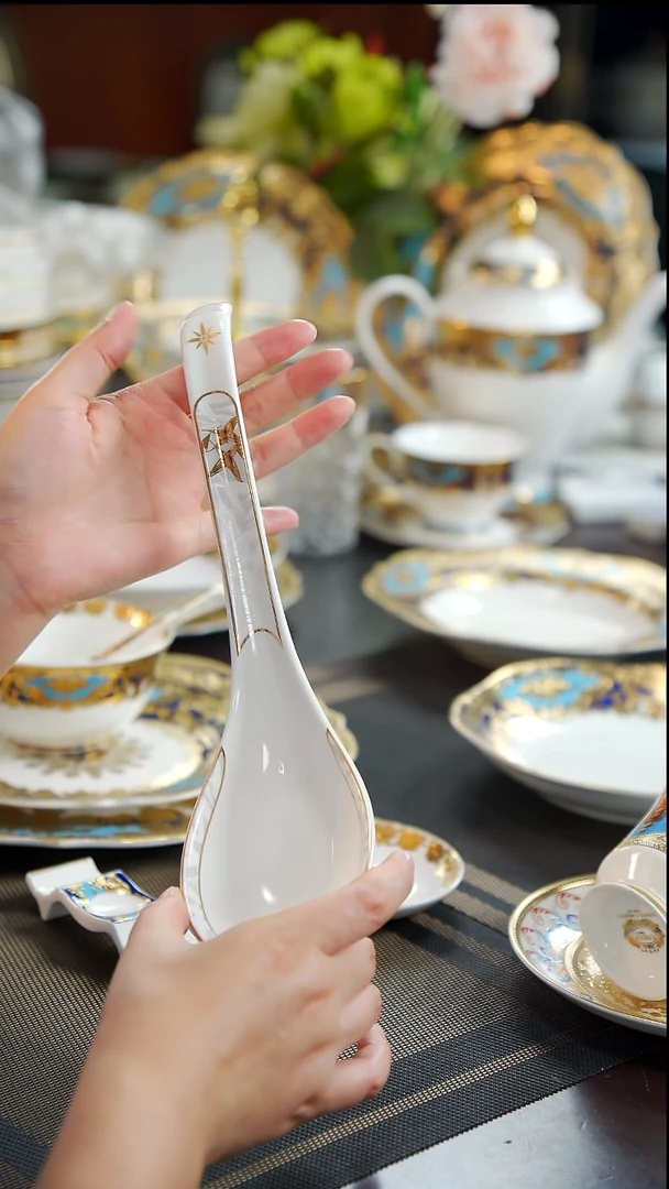 瓷片大汤碗1个 福利款