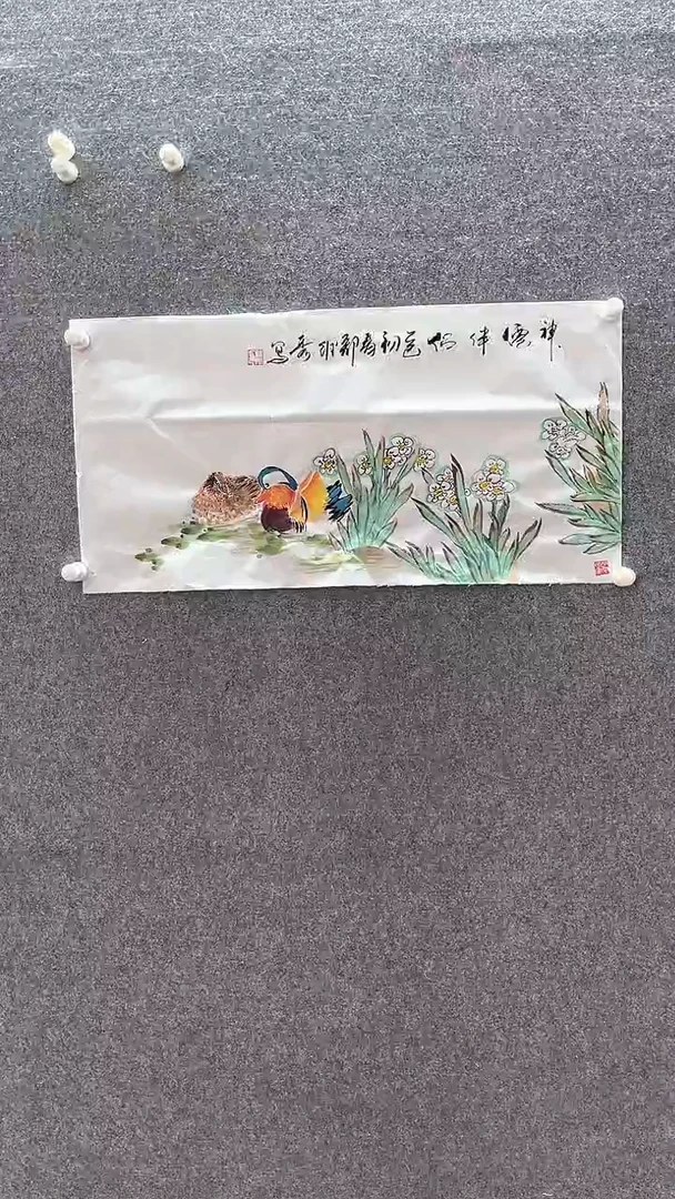 【闪购商品】国画手绘、、手绘
