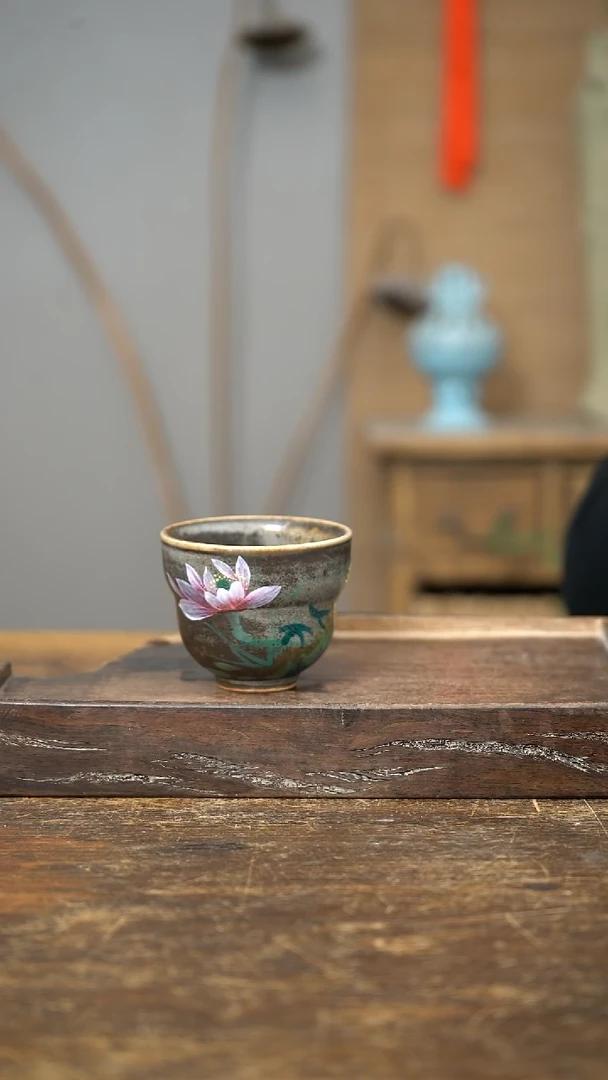 【闪购商品】瓷片景德镇纯手工手绘陶瓷