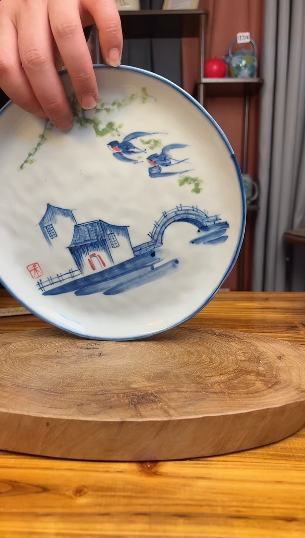 【闪购商品】瓷片景德镇高温无铅无汞无公害陶瓷