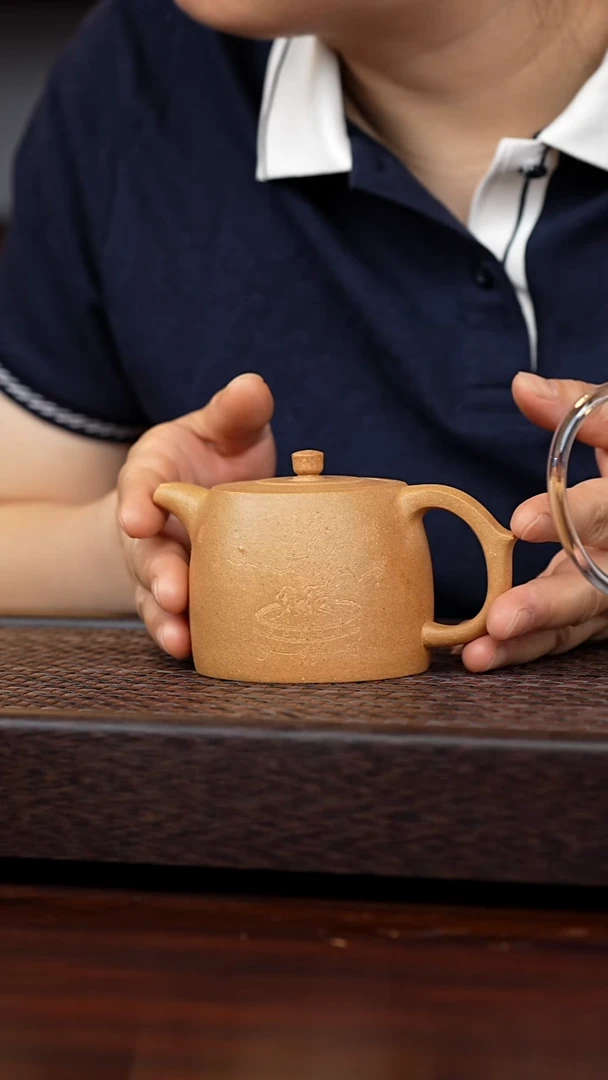 茶壶紫砂井栏250毫升