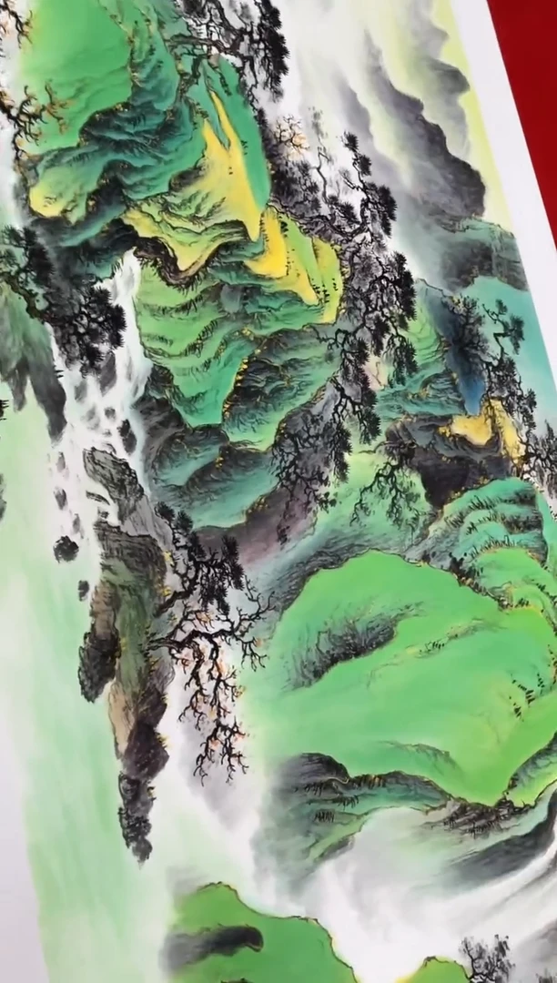 国画纪志华精品国画-52