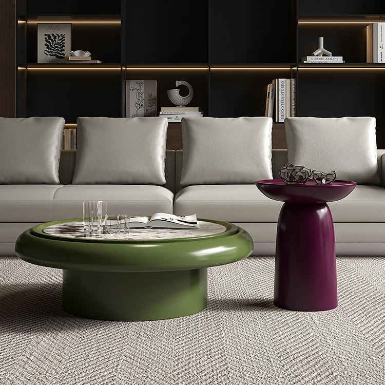 YB2517圆茶几客厅茶几