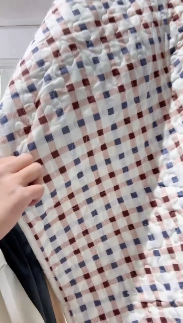 棉140*200纯棉床盖58号微瑕