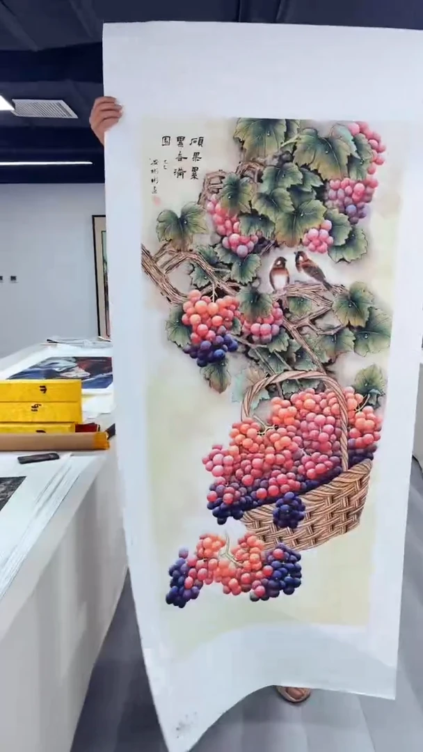 国画匠铜文心精选国画风系列