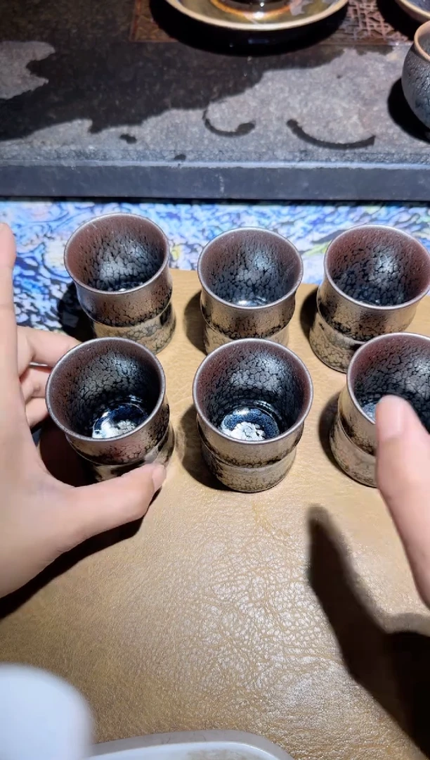 茶盏朴*163黑瓷推荐官-黄杰