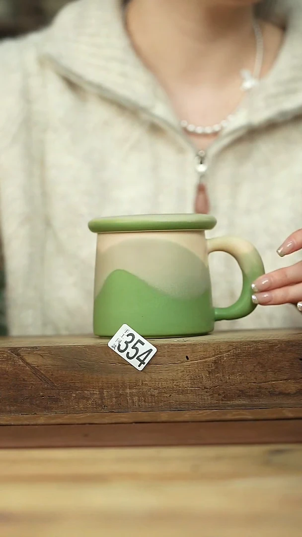 福利/设计师手作款！！窑变办公杯系列！！