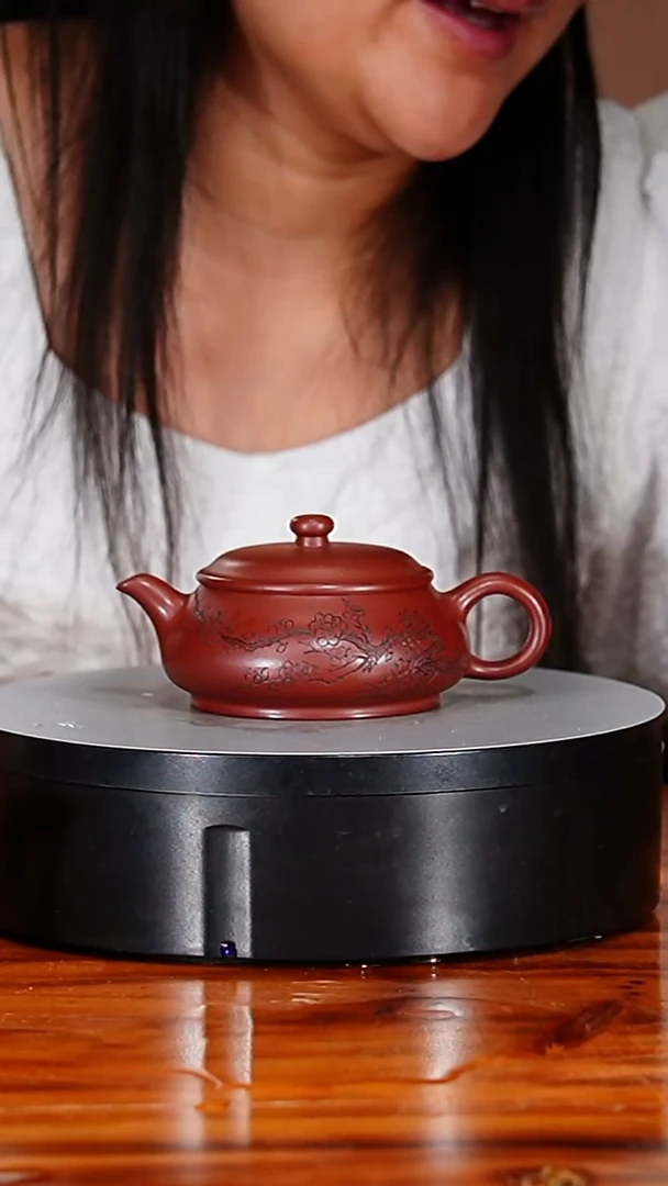 宜兴原矿紫砂壶茶壶150C