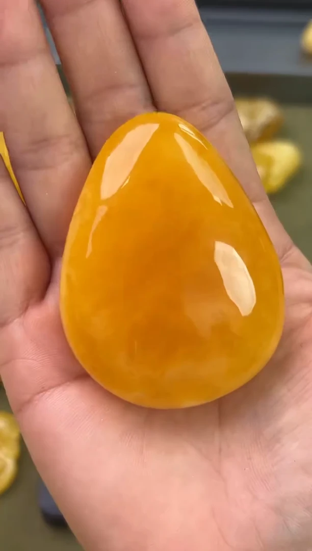 裸石琥珀未镶嵌琥珀蜜蜡吊坠