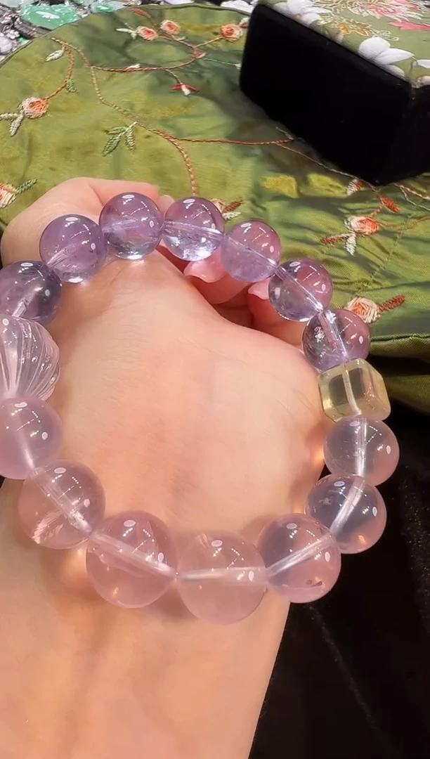 【闪购商品】水晶手链未镶嵌手串