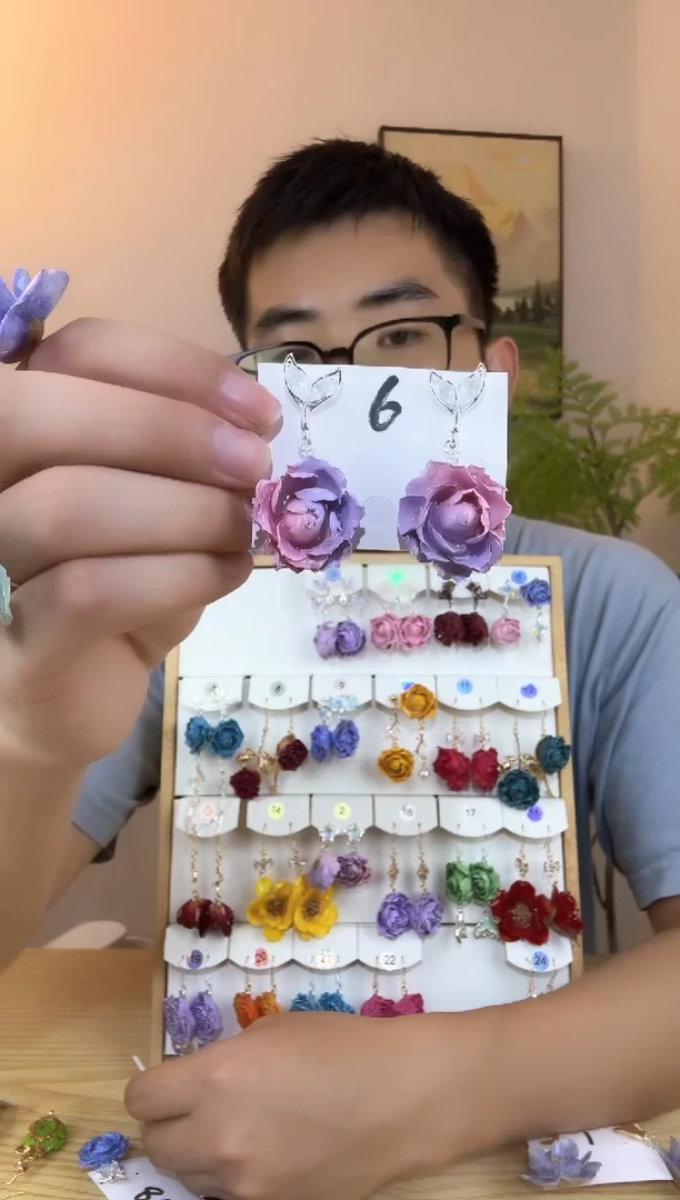 铁合金合金锆石鱼尾新款
