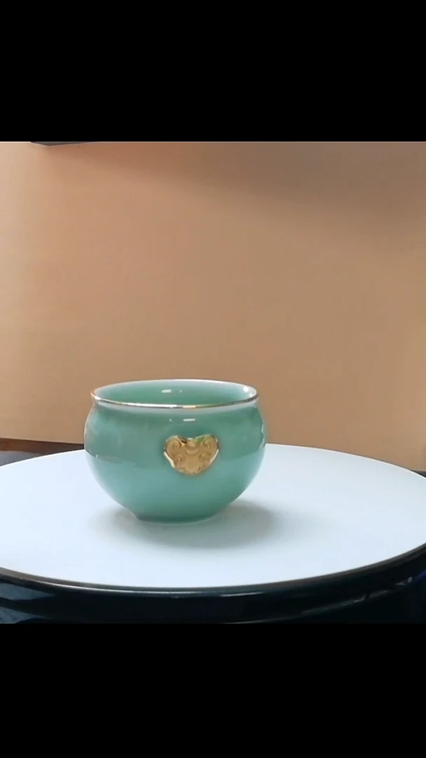 一味*梅子青金如意主人杯